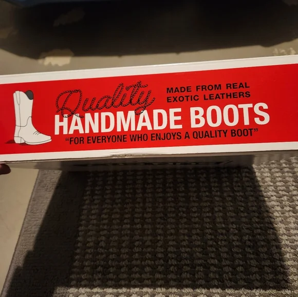 Sun City Black Python Boots - Picture 6 of 8